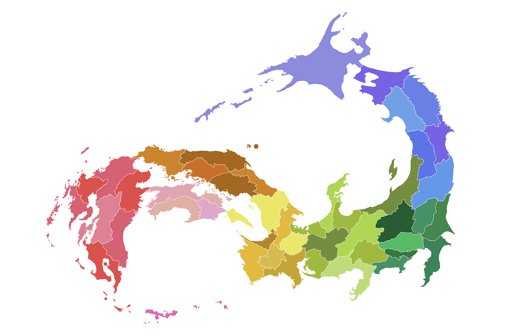 竜宮国マップ